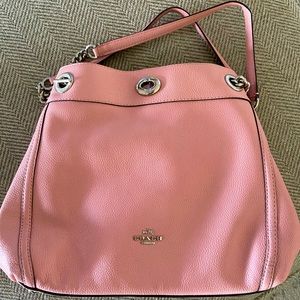 Pink Coach Purse